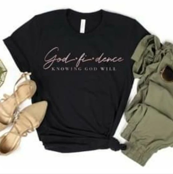 Godfidence Graphic Tee - Picture 1 of 1